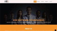 Desktop Screenshot of hsntek.com